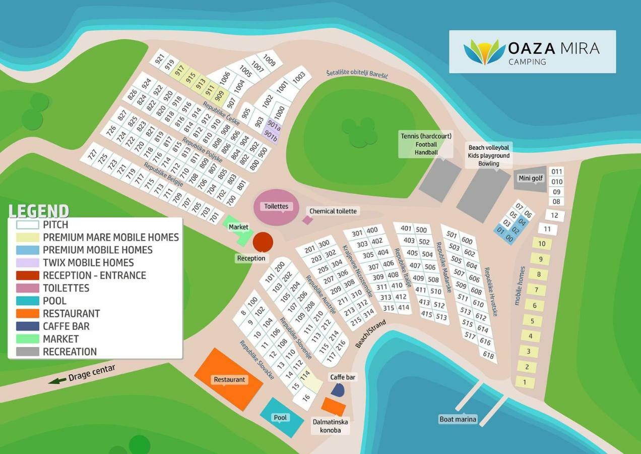 Holiday Home Orsag Drage Esterno foto